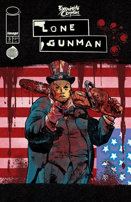 EXQUISITE CORPSES LONE GUNMAN #3 (OF 5) CVR A ALBERTO PONTICELLI & JORDIE BELLAIRE (MR) FOC December 14, 2026