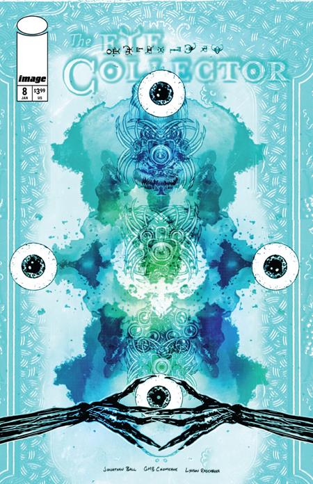 EYE COLLECTOR #8 CVR A GMB CHOMICHUK FOC December 14, 2026