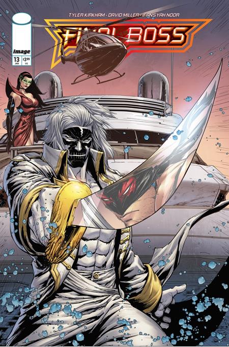 FINAL BOSS #13 CVR A TYLER KIRKHAM (MR) FOC January 4, 2027