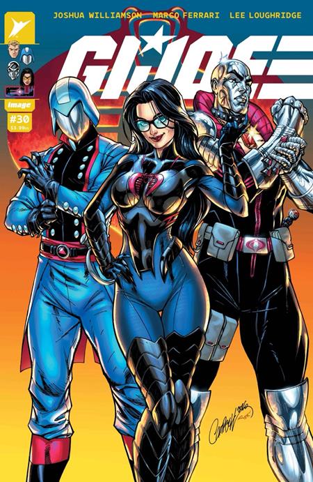 GI JOE #30 CVR B J SCOTT CAMPBELL & ALEX SINCLAIR VAR FOC December 14, 2026