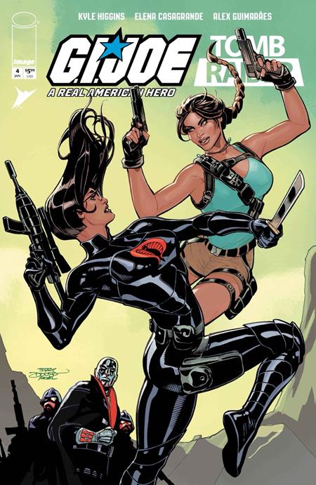 GI JOE A REAL AMERICAN HERO TOMB RAIDER #4 (OF 5) CVR C TERRY DODSON & RACHEL DODSON FOIL VAR FOC November 30, 2026