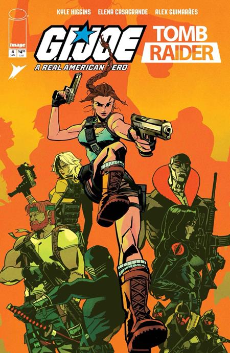 GI JOE A REAL AMERICAN HERO TOMB RAIDER #4 (OF 5) CVR E INC 1:50 ROSSI GIFFORD & MIQUEL MUERTO VAR FOC November 30, 2026