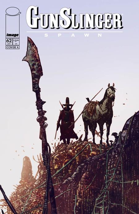 GUNSLINGER SPAWN #62 CVR A MIRKO COLAK FOC January 4, 2027