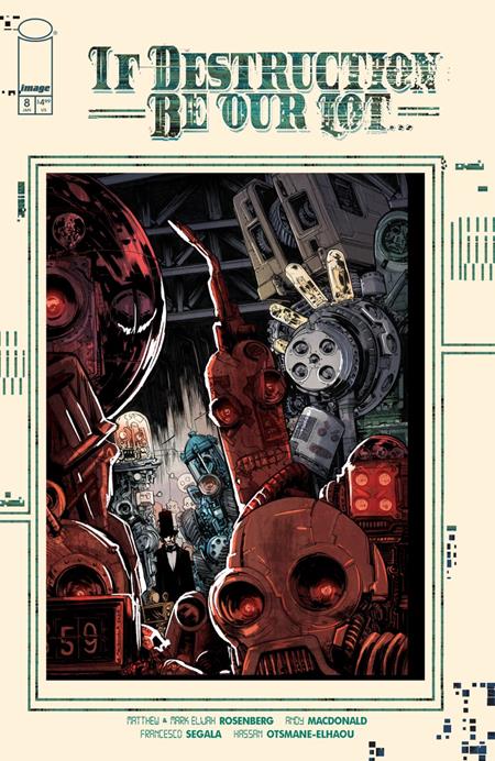 IF DESTRUCTION BE OUR LOT #8 CVR A ANDY MACDONALD & FRANCESCO SEGALA (MR) FOC December 14, 2026