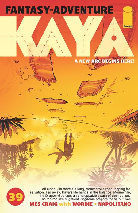 KAYA #39 CVR A WES CRAIG FOC January 4, 2027