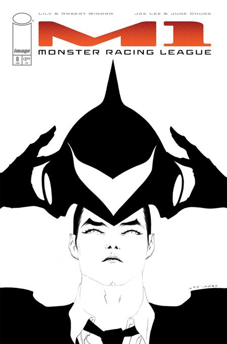 M1 MONSTER RACING LEAGUE #8 CVR C INC 1:25 JAE LEE B&W VAR FOC January 4, 2027