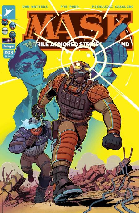 MASK #8 CVR B NICK BRADSHAW & JIM CHARALAMPIDIS VAR FOC November 30, 2026