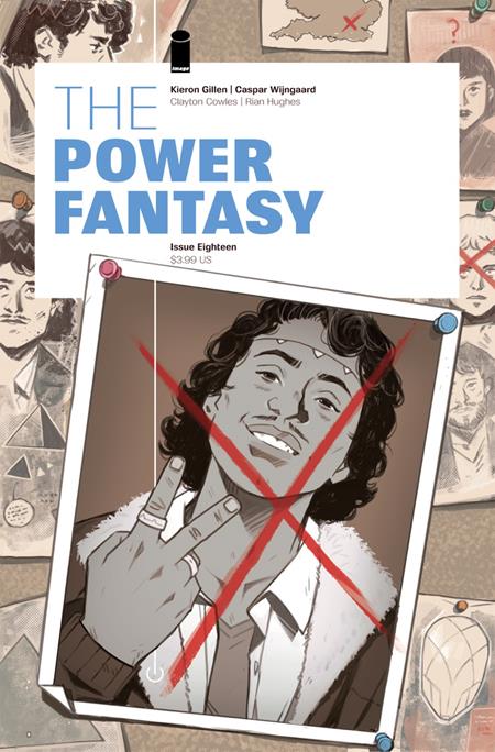 POWER FANTASY #18 CVR A CASPAR WIJNGAARD (MR) FOC November 30, 2026