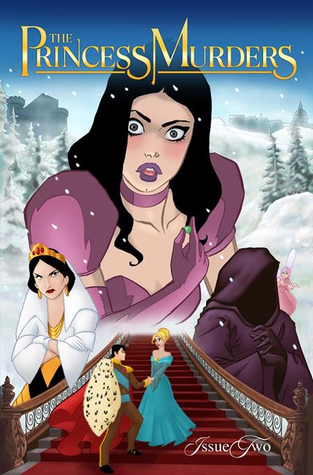 PRINCESS MURDERS #2 CVR D TIM SEELEY & ALLEN PASSALAQUA ANASTASIA ANIMATION HOMAGE VAR FOC November 30, 2026