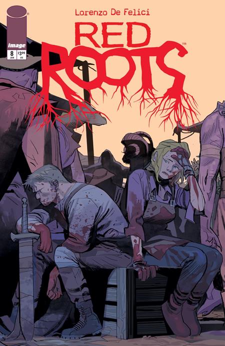 RED ROOTS #8 CVR A LORENZO DE FELICI FOC January 4, 2027