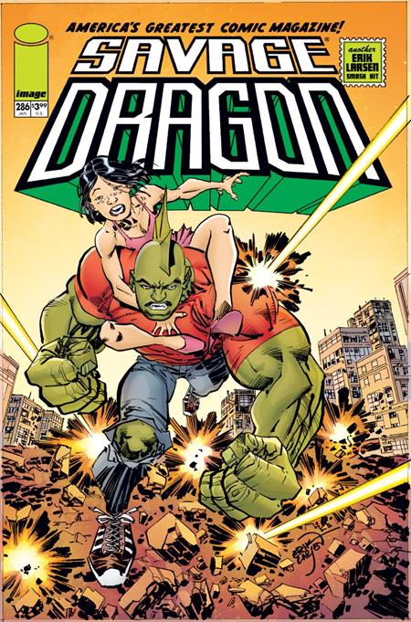 SAVAGE DRAGON #286 CVR A ERIK LARSEN (MR) FOC December 14, 2026