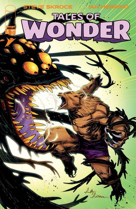 TALES OF WONDER #5 (OF 5) CVR E INC 1:50 PARTHA PRATIM SARKAR & DC ALONSO VAR FOC November 30, 2026