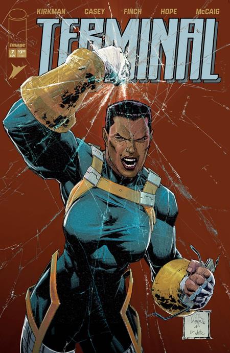 TERMINAL #7 CVR F INC 1:100 WHILCE PORTACIO & DEAN WHITE VAR (MR) FOC January 4, 2027