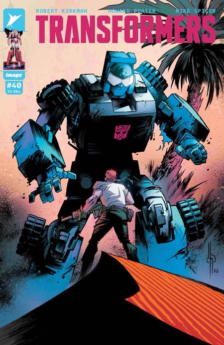 TRANSFORMERS #40 CVR A JASON HOWARD FOC November 30, 2026