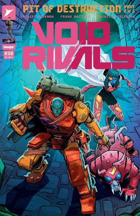 VOID RIVALS #38 CVR E INC 1:50 PARTHA PRATIM SARKAR & DC ALONSO VAR FOC January 4, 2027