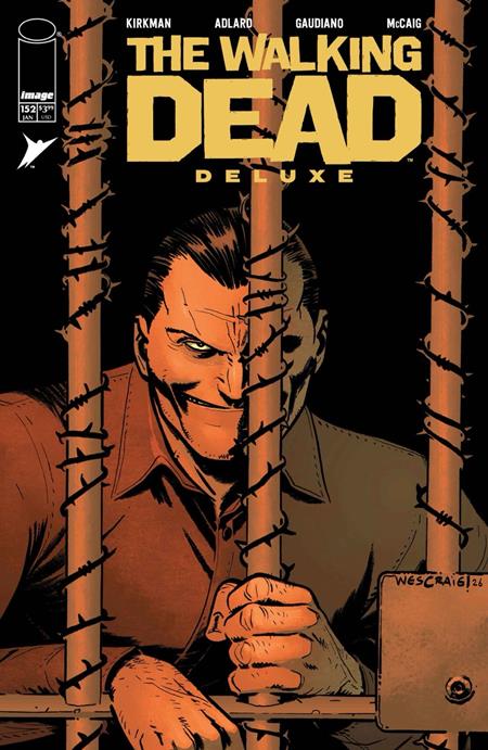 WALKING DEAD DELUXE #152 CVR C WES CRAIG & DAVE MCCAIG VAR (MR) FOC November 30, 2026