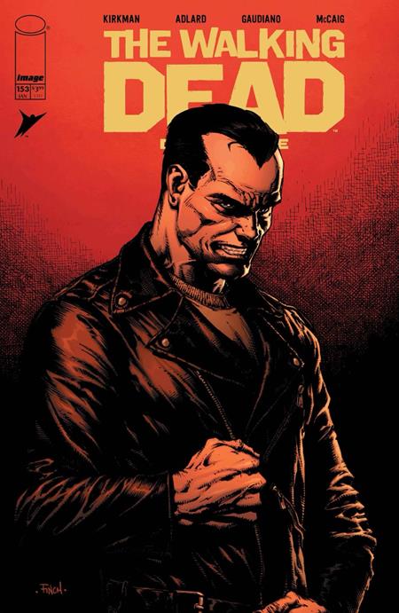 WALKING DEAD DELUXE #153 CVR A DAVID FINCH & DAVE MCCAIG (MR) FOC December 14, 2026