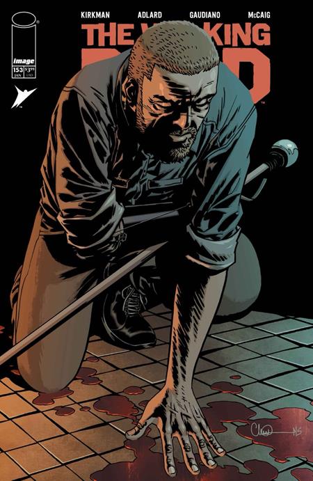 WALKING DEAD DELUXE #153 CVR B CHARLIE ADLARD & DAVE MCCAIG VAR (MR) FOC December 14, 2026