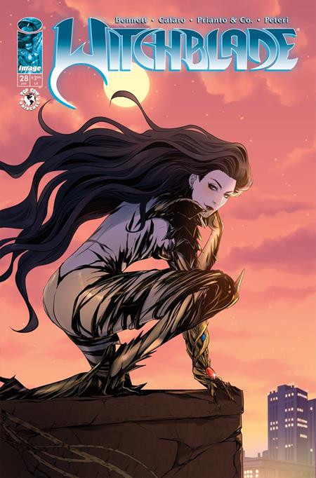 WITCHBLADE #28 CVR B YISHAN LI VAR FOC December 14, 2026