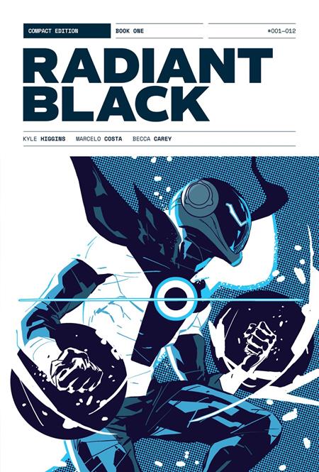 RADIANT BLACK COMPACT EDITION TP BOOK 01 DIRECT MARKET EXCLUSIVE GERALDO BORGES & MARCELO COSTA CVR FOC December 7, 2026