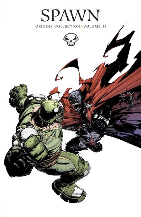 SPAWN ORIGINS TP VOL 33 FOC November 30, 2026