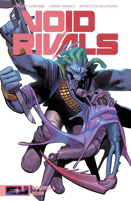 VOID RIVALS TP VOL 06 ROM DIRECT MARKET EXCLUSIVE LORENZO DE FELICI CVR FOC December 14, 2026