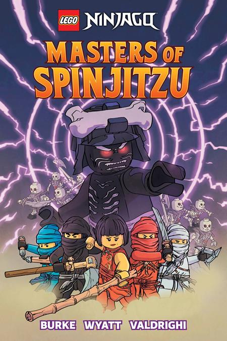 LEGO NINJAGO MASTERS OF SPINJITZU BOOK 01 OGN TP FOC January 11, 2027
