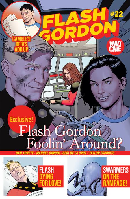 FLASH GORDON #22 CVR B JAMIE MCKELVIE VAR FOC January 4, 2027
