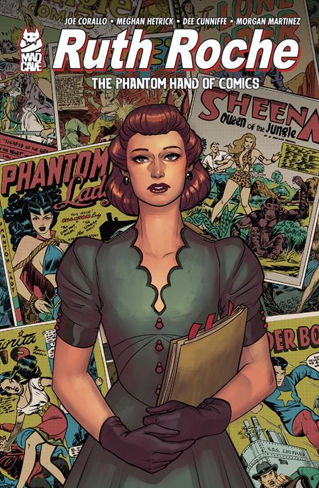 RUTH ROCHE HC THE PHANTOM HAND OF COMICS FOC January 4, 2027