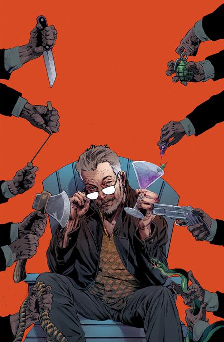 SECRET AGENT X9 #1 CVR E MIKE PERKINS VIRGIN VAR FOC January 4, 2027