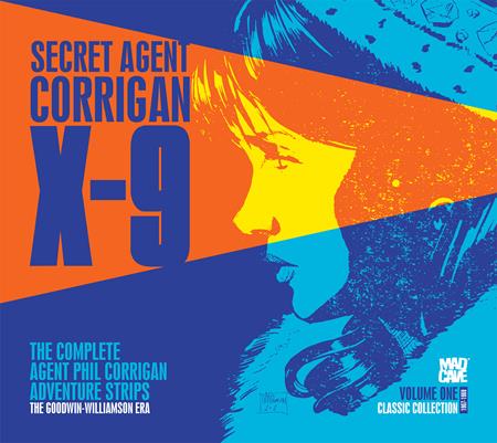 SECRET AGENT X9 CLASSIC COLLECTION HC VOL 01 FOC December 21, 2026