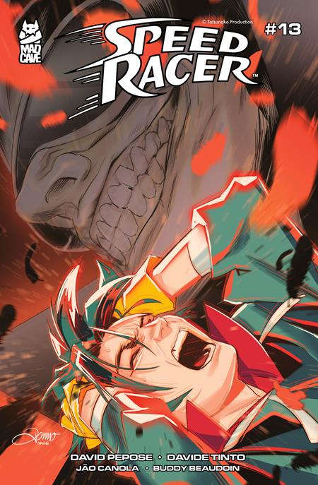 SPEED RACER #13 CVR A ALESSIO ZONNO FOC December 7, 2026
