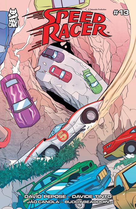 SPEED RACER #13 CVR B RACHAEL STOTT VAR FOC December 7, 2026