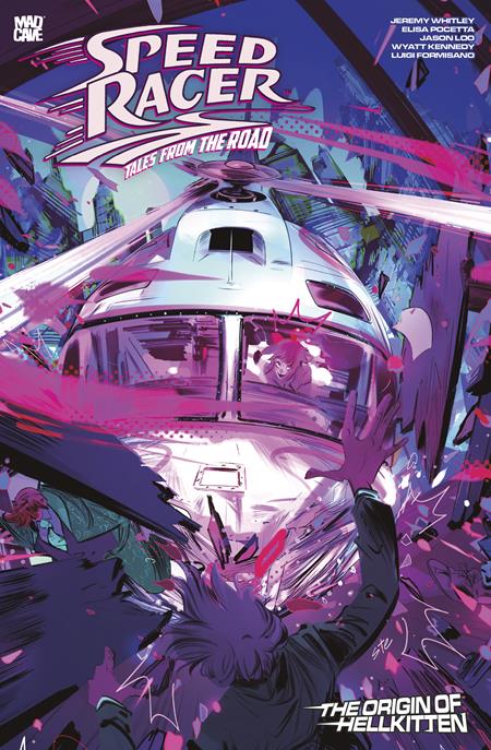 SPEED RACER TALES FROM THE ROAD THE ORIGIN OF HELLKITTEN (ONE SHOT) CVR B STEFANO SIMEONE VAR FOC December 14, 2026