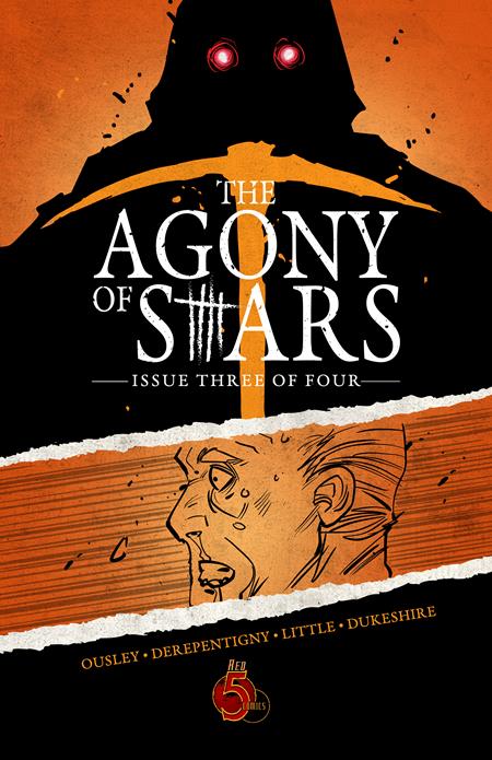 AGONY OF STARS #3 (OF 4) CVR B ETIENNE DEREPENTIGNY VAR (MR) FOC December 7, 2026