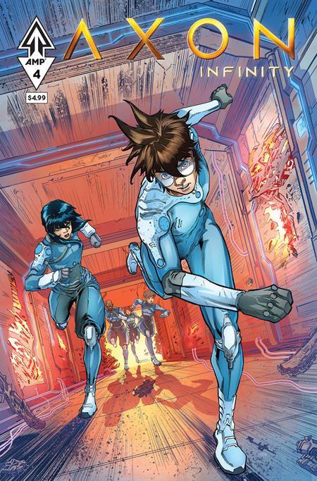AXON INFINITY #4 (OF 5) FOC November 30, 2026
