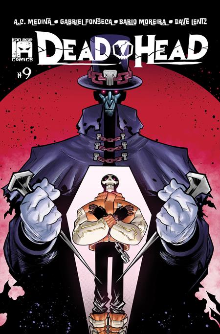 DEAD HEAD #9 (OF 12) CVR A GABRIEL FONSECA (MR) FOC November 30, 2026