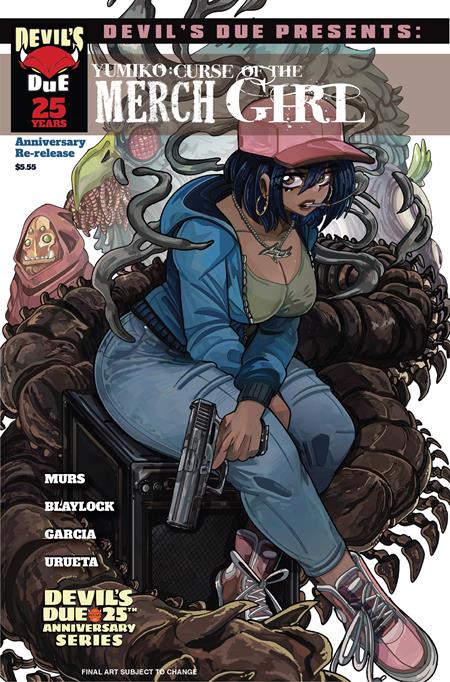 DEVILS DUE PRESENTS YUMIKO CURSE OF THE MERCH GIRL (ONE SHOT) CVR B JOSE GARCIA VAR FOC December 7, 2026