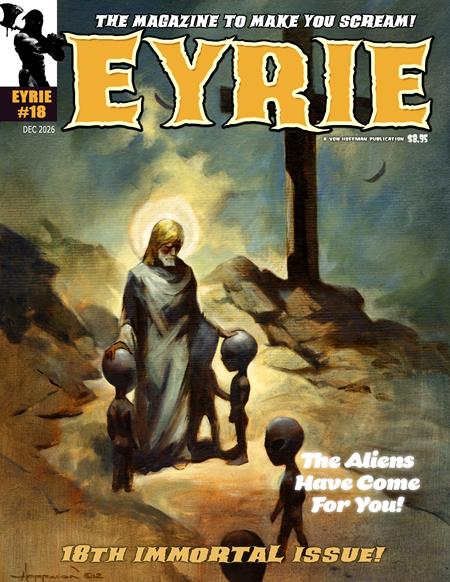 EYRIE MAGAZINE #18 (MR) FOC November 30, 2026