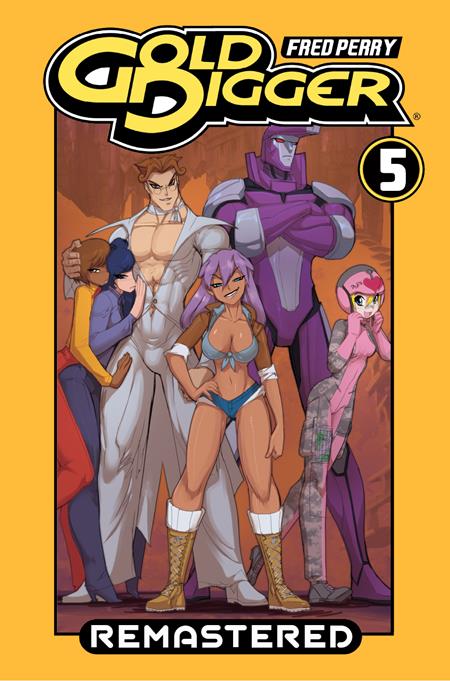 GOLD DIGGER REMASTERED TP VOL 05 FOC December 28, 2026
