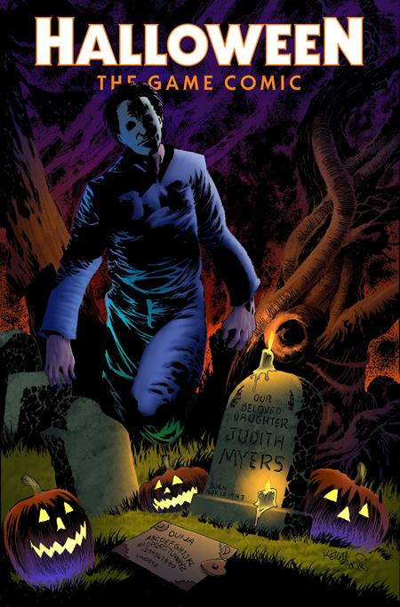 HALLOWEEN THE GAME COMIC #3 (OF 5) CVR B INC 1:10 KELLEY JONES MICHELLE MADSEN VAR (MR) FOC December 21, 2026