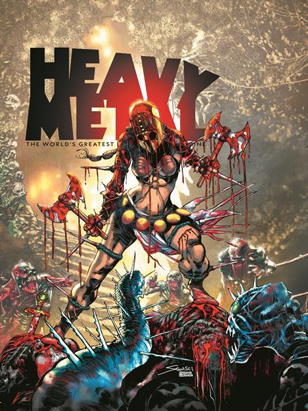 HEAVY METAL MAGAZINE HC #5 (MR) FOC December 7, 2026