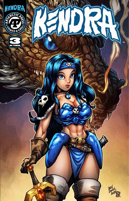 KENDRA #3 CVR A BEN DUNN FOC December 28, 2026