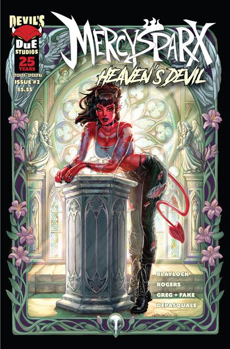 MERCY SPARX HEAVENS DEVIL #2 CVR A NEI RUFFINO (MR) FOC December 14, 2026