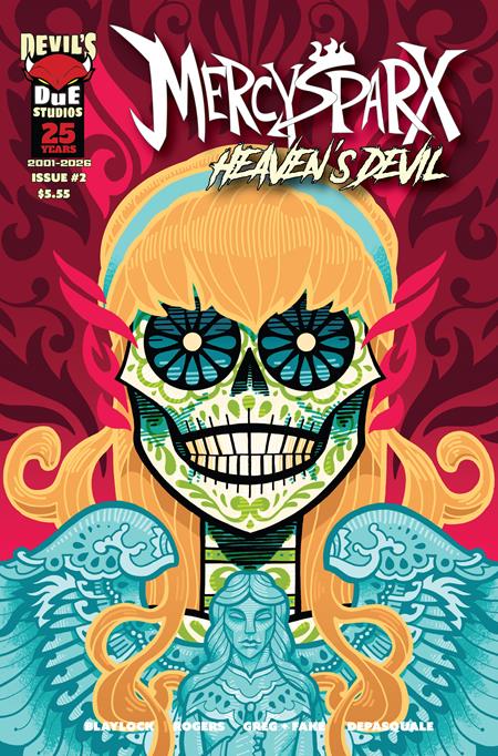 MERCY SPARX HEAVENS DEVIL #2 CVR B J GONZO VAR (MR) FOC December 14, 2026
