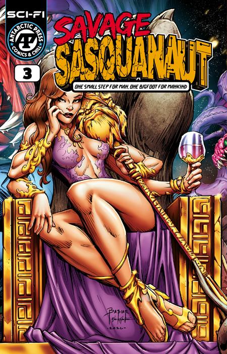 SAVAGE SASQUANAUT #3 CVR A CRAIG BABIAR FOC December 21, 2026
