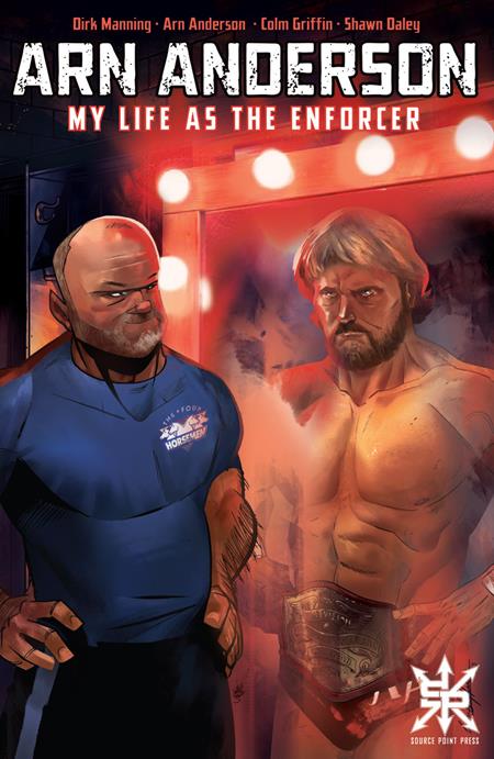 ARN ANDERSON MY LIFE AS THE ENFORCER TP FOC December 21, 2026