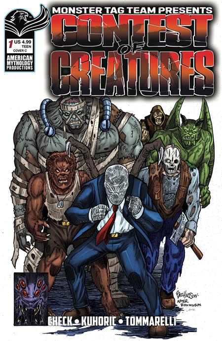CONTEST OF CREATURES #1 CVR C BUZ HASSON VAR (MR) FOC December 28, 2026
