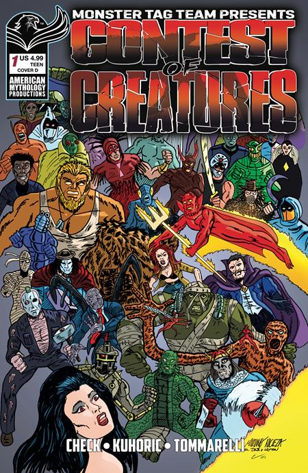 CONTEST OF CREATURES #1 CVR D MARIANO NICIEZA HOMAGE VAR (MR) FOC December 28, 2026