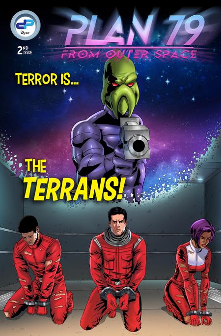 PLAN 79 FROM OUTER SPACE #2 (OF 3) CVR A ANDRES BARRERO FOC December 14, 2026